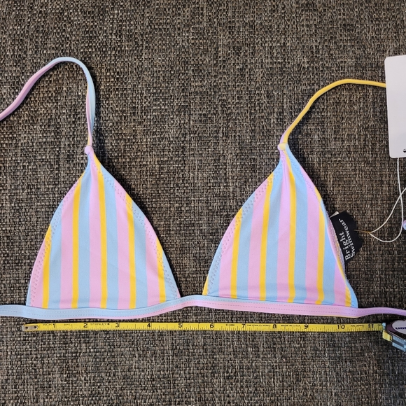 Bright Swimwear Swim Nwt Bright Swimwear Bikini Top Poshmark